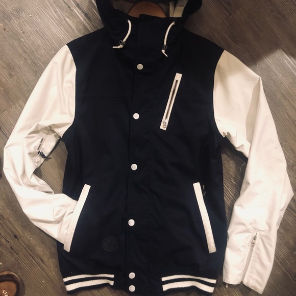 Holton Varsity insulated snowboard jacket - Picture 2 of 11